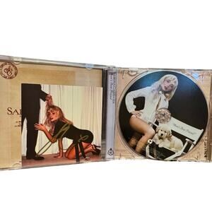 Sabrina Carpenter "Man's Best Friend" SIGNED CD